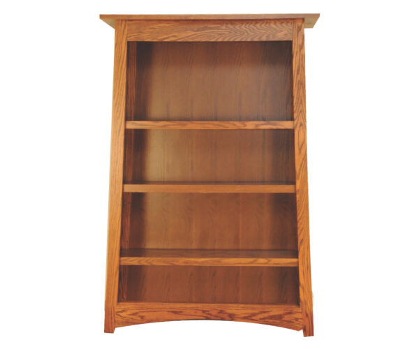 Arts & Craft Bookshelf - 54"H