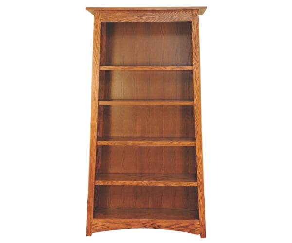 Arts & Craft Bookshelf - 78"H