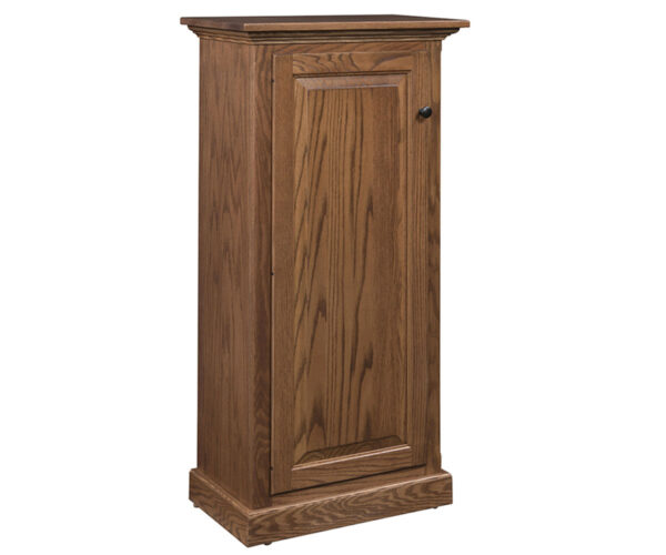 Traditional Single Door 48" Bookcase