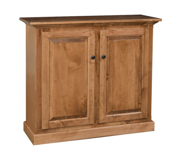 Traditional Double Door 36" Bookcase