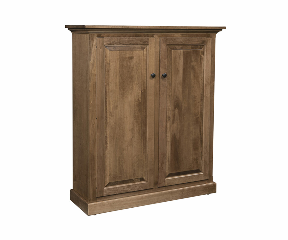 Traditional Double Door 48" Bookcase