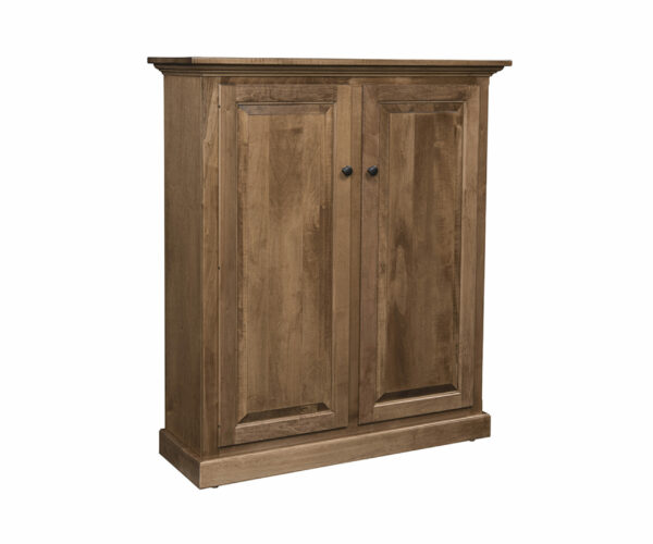 Traditional Double Door 48" Bookcase
