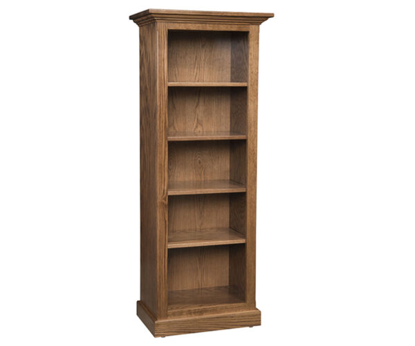 Traditional 60" Bookcase