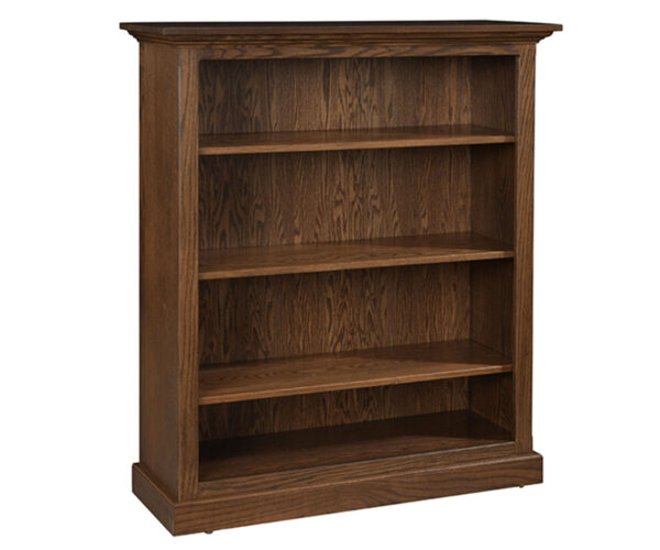 Traditional 48" Bookcase