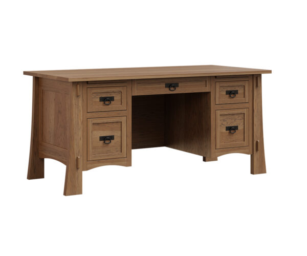 Modesto File Desk - 74"W