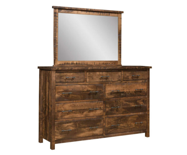 Stanton 9 Drawer Dresser With Mirror
