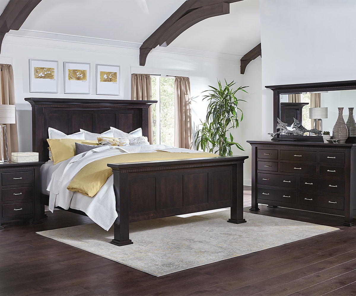 Empire 4 Drawer Dresser - Image 2