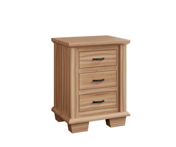 Burlington 3 Drawer Nightstand