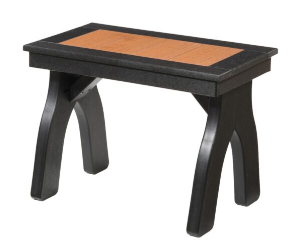 24" Patio Border Bench