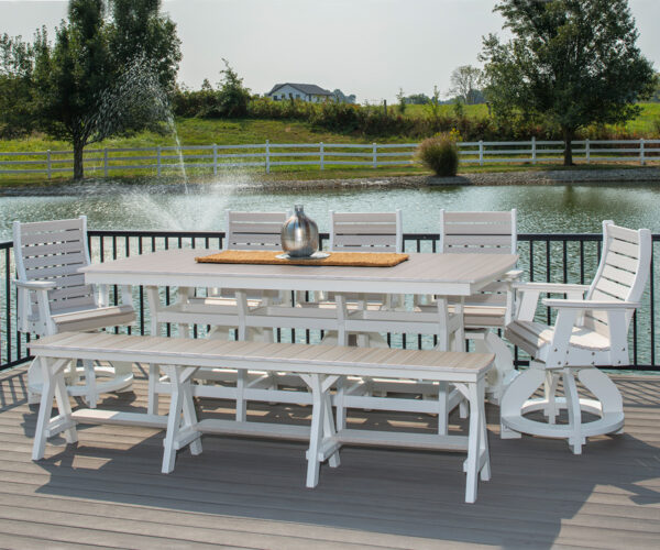 Trellis Balcony Table Collection